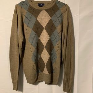 Men’s Argyle Sweater